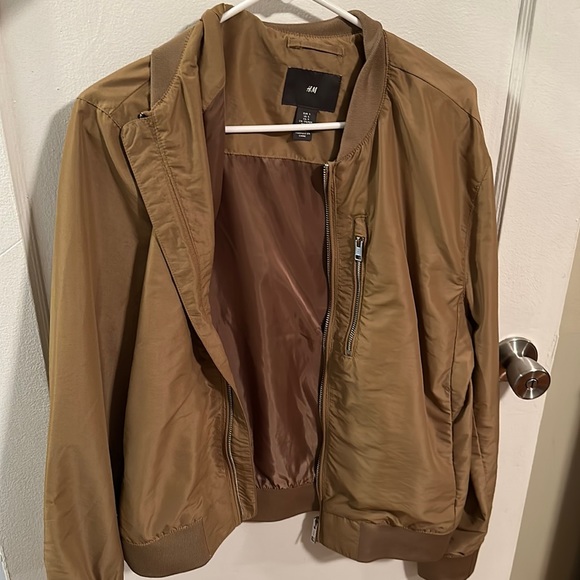 H&M Jackets & Coats Hm Bomber Jacket Poshmark